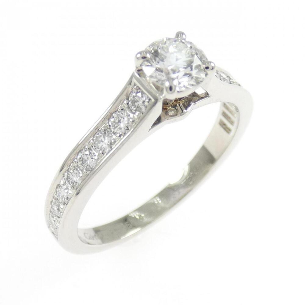 CARTIER Silver 1895 Ring